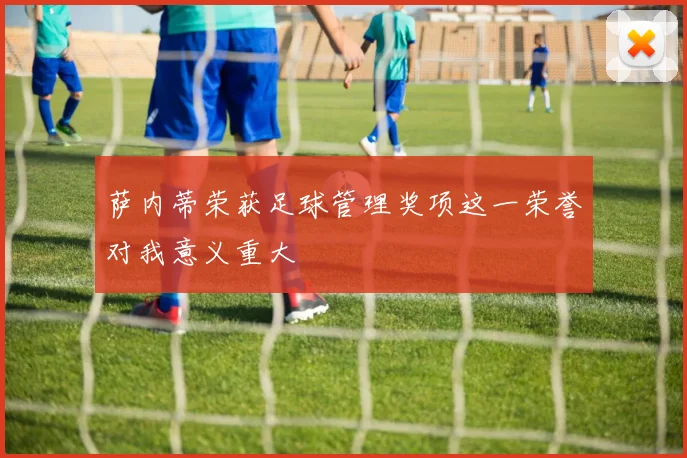 萨内蒂荣获足球管理奖项这一荣誉对我意义重大